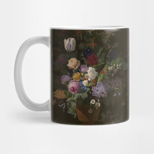 Flowers in a Vase by O.D. Ottesen Mug